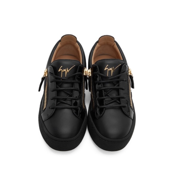 Giuseppe Zanotti Black May London Birel Sneakers - Picture 1 of 6